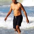 Barack à la plage