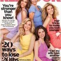 Cinq femmes indépendantes sur la couverture de Redbook 