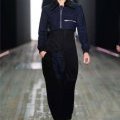 Mini veste et pantalon en flanelle Yohji Yamamoto collection automne hiver 2010-2011