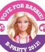 La campagne de Barbie pour la présidentielle