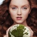 Lily Cole égérie internationale de The Body Shop
