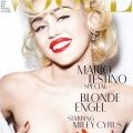 Miley Cyrus, à nouveau topless pour Vogue allemand