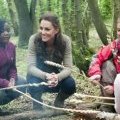 Kate Middleton se met au camping !