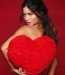Adriana Lima x Victoria et Victoria's Secret fêtent la Saint Valentin !