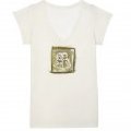 Marion Lesage tee shirt imprimé chez Monoprix 2011