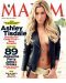 Ashley Tisdale nous laisse entrevoir sa poitrine sur la couverture de Maxim