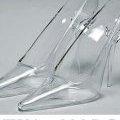 Les chaussons en verre de Martin Margiela