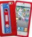 Housse en silicone cassette pour iPhone 5