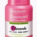 Dissolvant Miraculeux 1 seconde de Bourjois