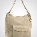 Sac beige Tommy Hilfiger par Renée Zellweger printemps été 2011