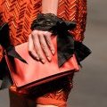 Pochette rouge Lanvin collection 2010