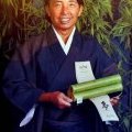 Le célèbre couturier Kenzo Takada, créateur-fondateur de la maison Kenzo