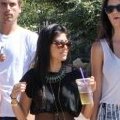 Kourtney Kardashian, son mari et son fils Mason Dash en ballade