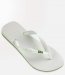 Tongs Brazil Havaianas blanches