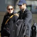 Le couple passe inaperçu : Natalie Portman enceinte est aux côtés de son fiancé Benjamin Millepied