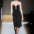 Robe bustier Yves Saint Laurent