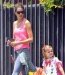 Alessandra Ambrosio et sa fille aînée Anja