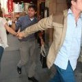 Miranda Kerr et Orlando Bloom, en amoureux à Broadway