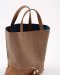 Le sac Tote-Bag Capri signé Biscote couleur camel