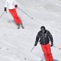 Kate Middleton au ski à Méribel