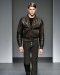 Blouson cuir marron Calvin Klein Homme hiver 2010 2011