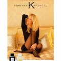 La campagne de lancement des fragrances d'Adriana Karembeu