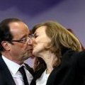 Valérie Trierweiler et Francois Hollande, un couple en péril
