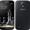 Galaxy S4 Black Edition : le même smartphone mais avec un dos en cuir !