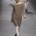 Robe pull taupe Sonia Rykiel collection automne-hiver 2010-2011