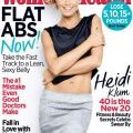 Heidi Klum, covergirl sexy et sportive pour Women's Health