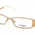 Lunettes Vogue beiges naturelles branches ornées Collection 2011