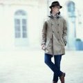 L'un des premiers clichés de la collection capsule de Pete Doherty et The Kooples