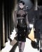 Cuir et transparence chez Thierry Mugler