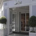 Célèbre boutique Dior Paris