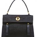 Sac Yves Saint Laurent noir Muse Two Artisanal été 2011