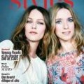 Vanessa Paradis et Léa Drucker, en une d'Express Styles