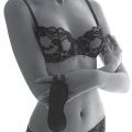 Ensemble dentelle aubade collection automne hiver 2010 2011 lingerie mode femme