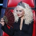 Christina Aguilera mène la danse dans the Voice