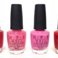 La collection Minnie Mouse d’OPI