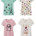 Les tee-shirts Uniqlo pour Ladurée 