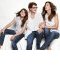 Cindy Crawford pose entre filles pour JCPenney