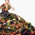 La robe fruitée de la ligne « Salad Times »