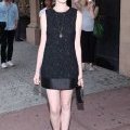 Anne Hathaway, dans une robe D&G à New York