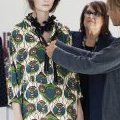 Marni et H&M en pleine élaboration d'une collection