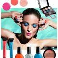 La ligne de maquillage Blue Sunshine by Sephora