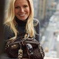 Gwyneth Paltrow pose pour Coach