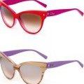 Lunettes de soleil Marquises par Dior colorblock tendance été 2011