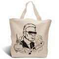 Sac à l'éfigie de Karl Lagerfeld