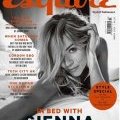 Sienna Miller, pour Esquire février 2014