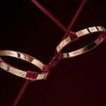 Le bracelet Love de Cartier